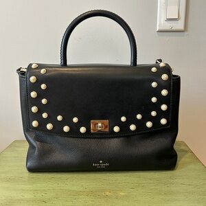 Kate Spade Pearls Handbag